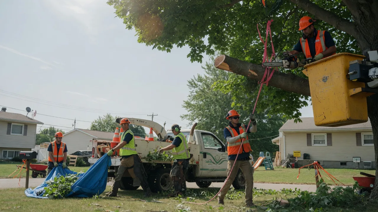 Tree Care in Burke, SD near me